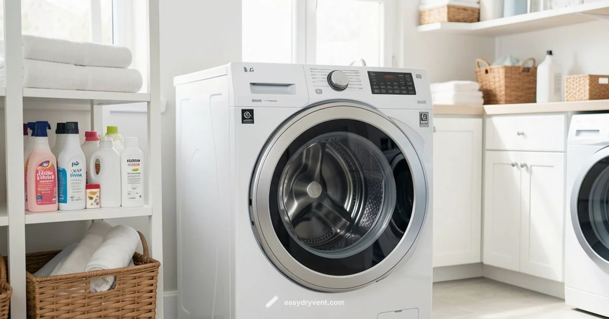 LG Dryer Guide - Easy DryVent