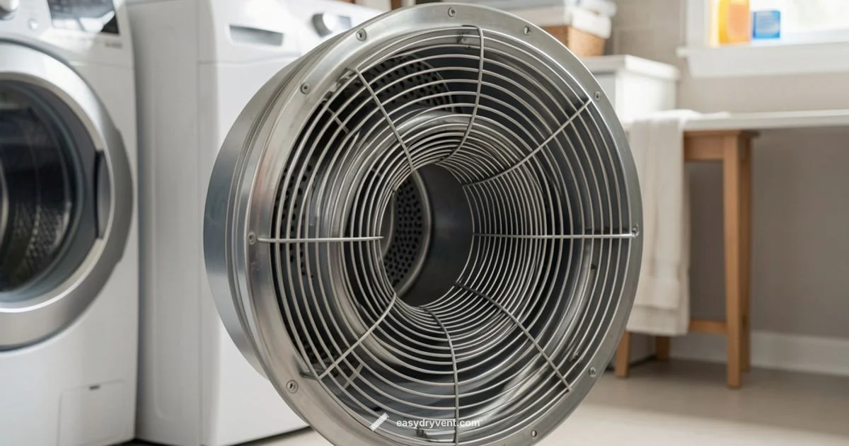 Gas Dryer Vent Guide - Easy DryVent