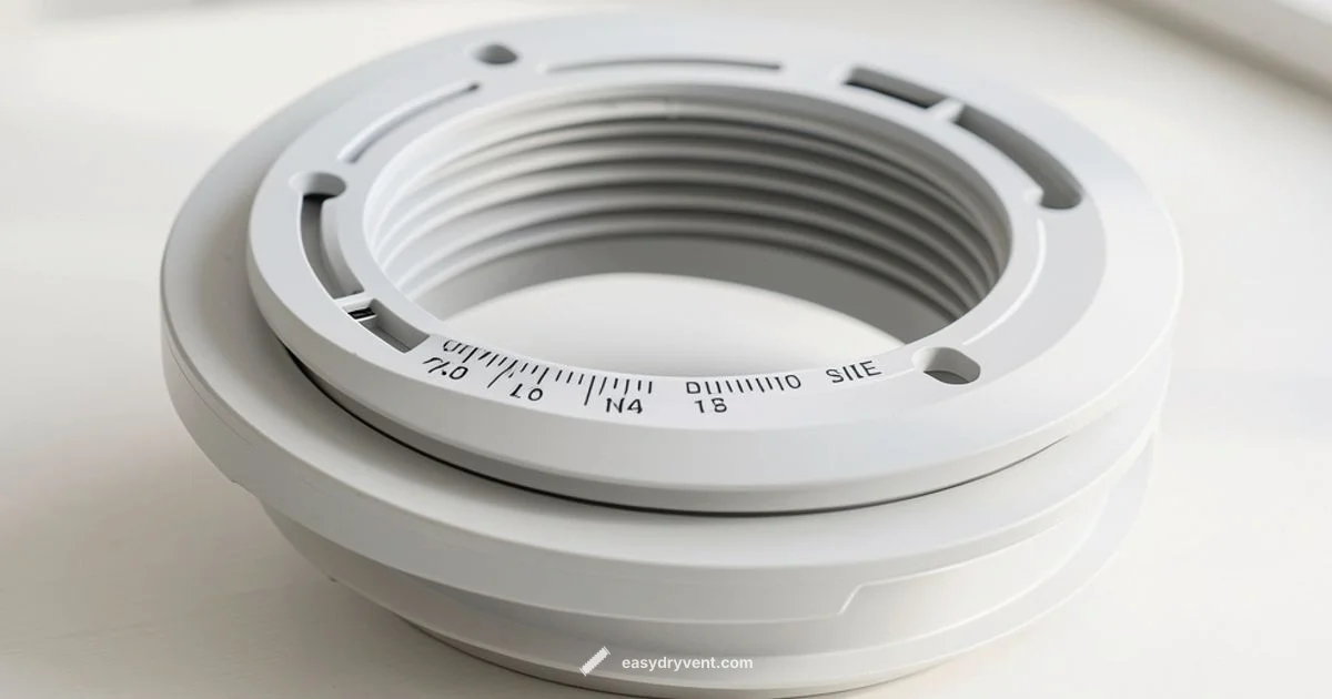 Vent Size Guide - Easy DryVent