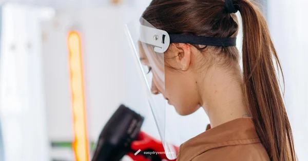 Dryer Shoes Safety - Easy DryVent