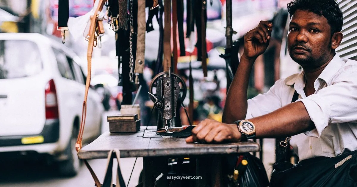 Dryer Belt Install - Easy DryVent