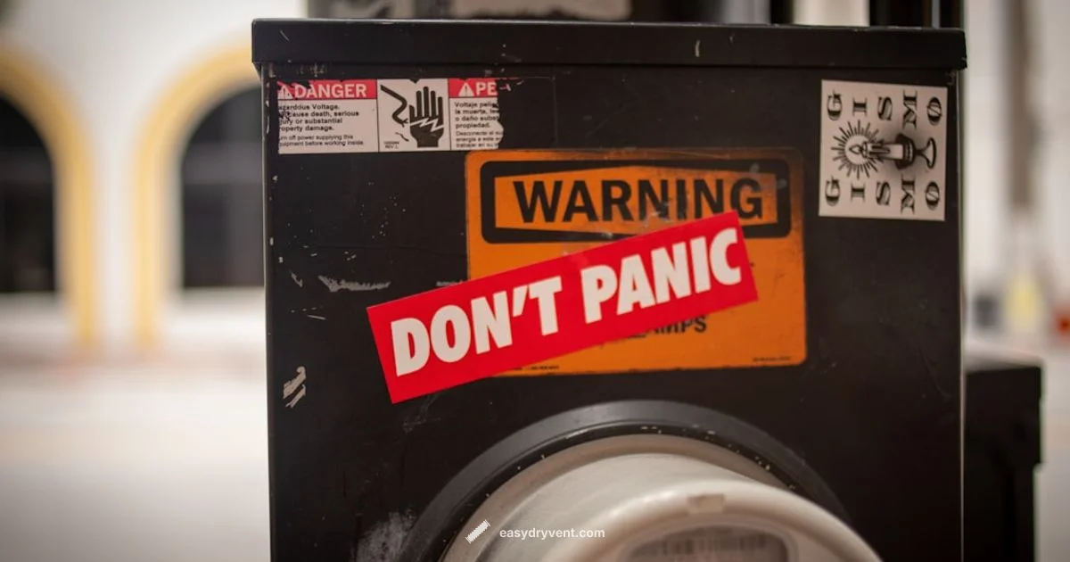 Gas Odor Hazard Gas Odor Hazard - Easy DryVent